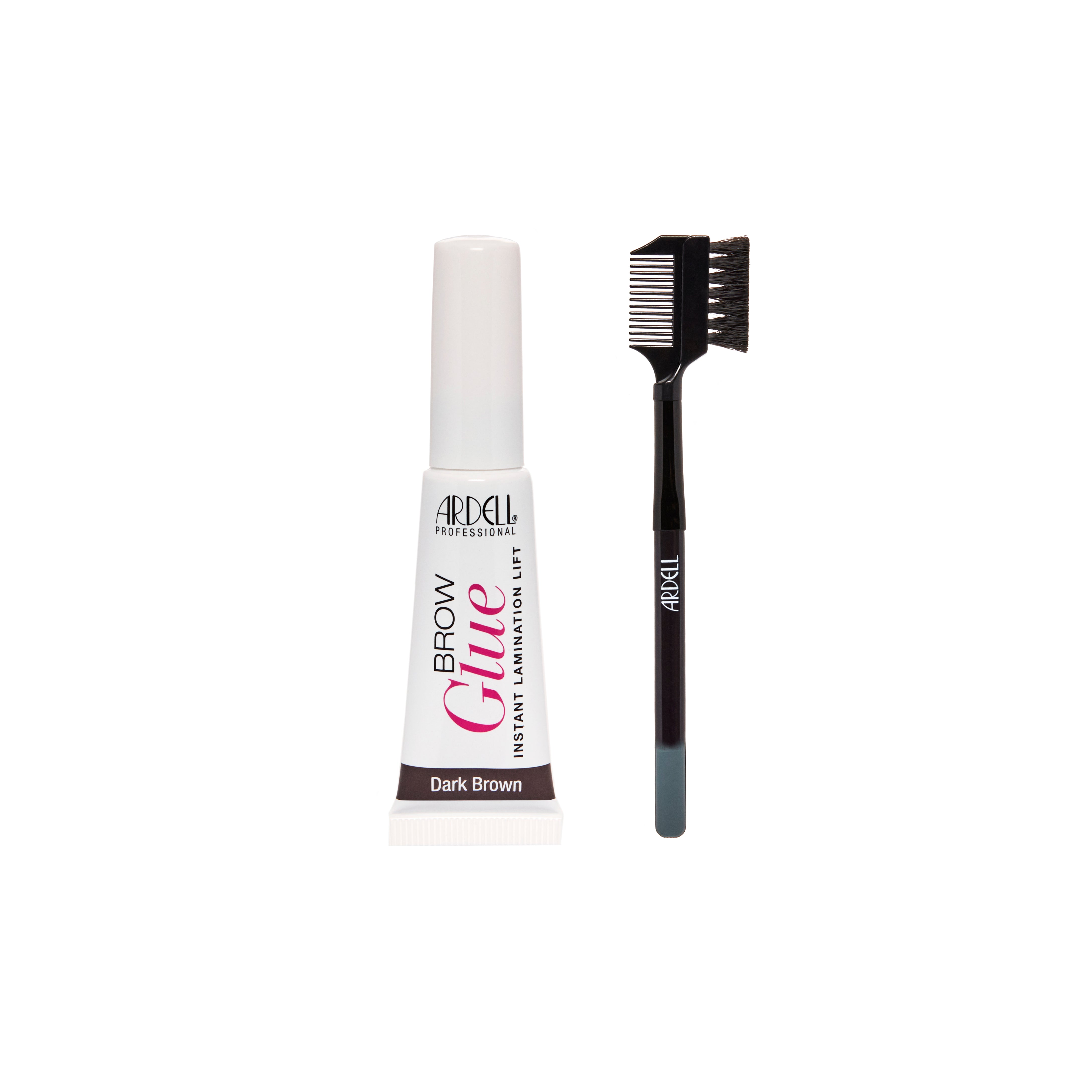 Brow Glue Dark Brown Front