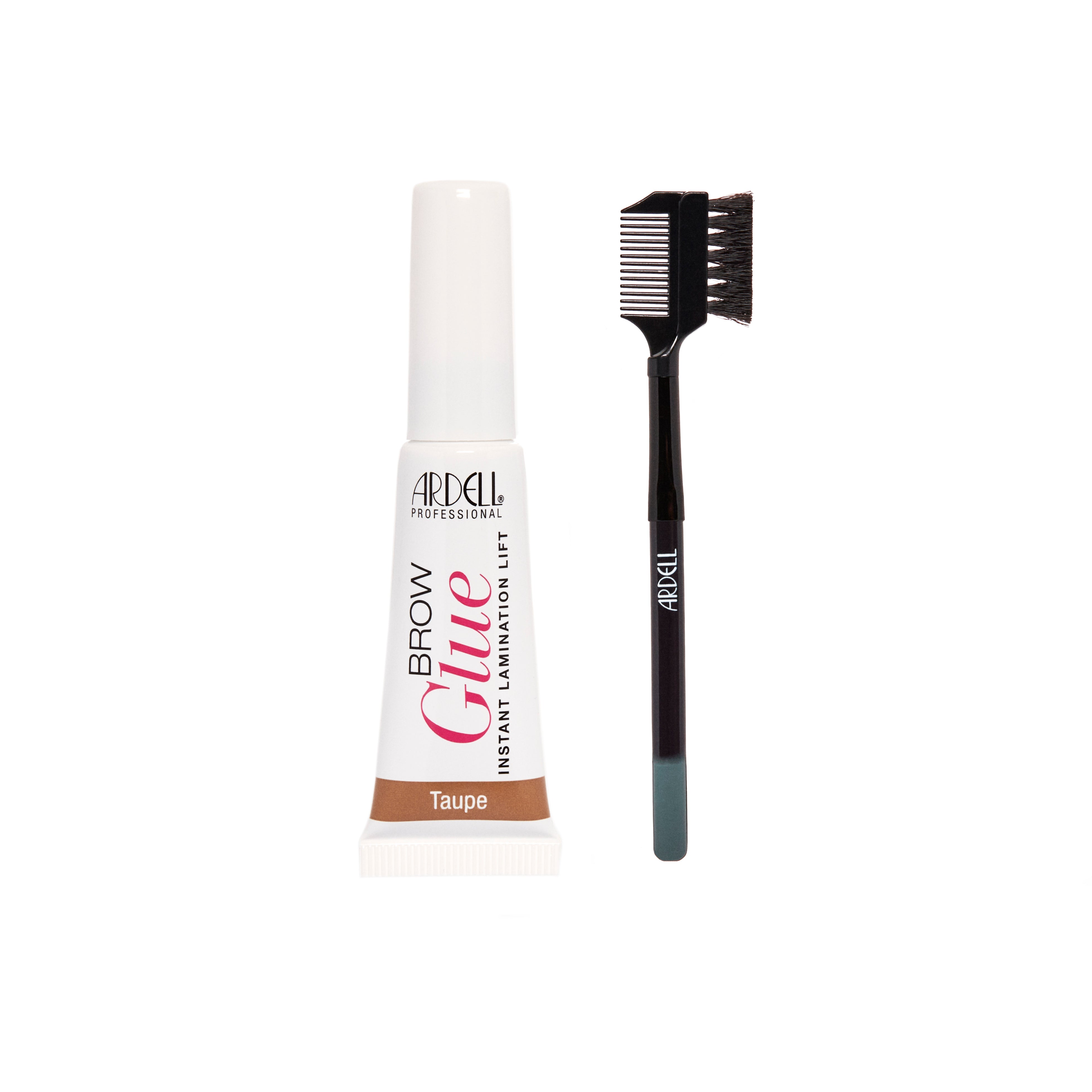 Brow Glue Taupe Front