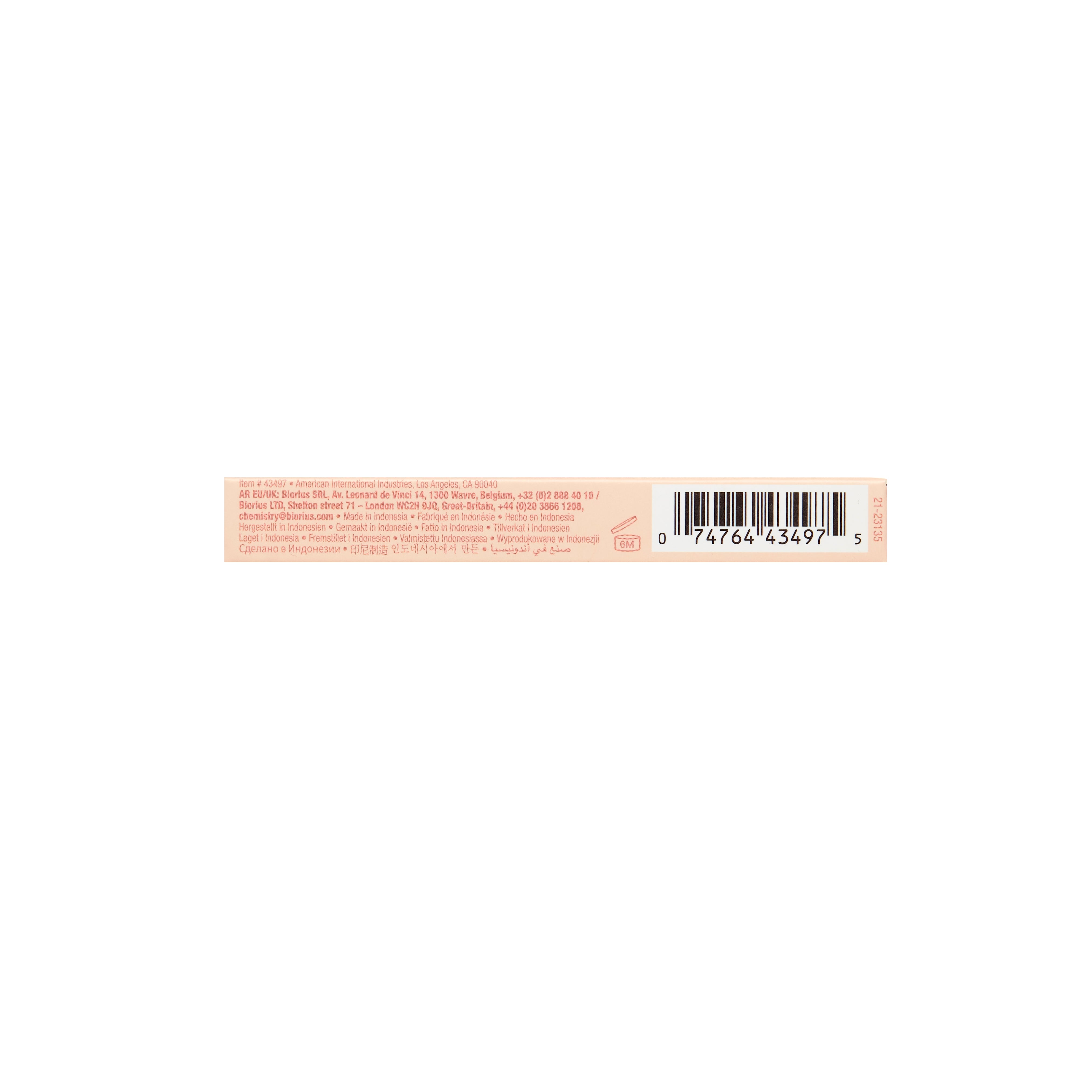 Brow Glue Crystal Clear Package