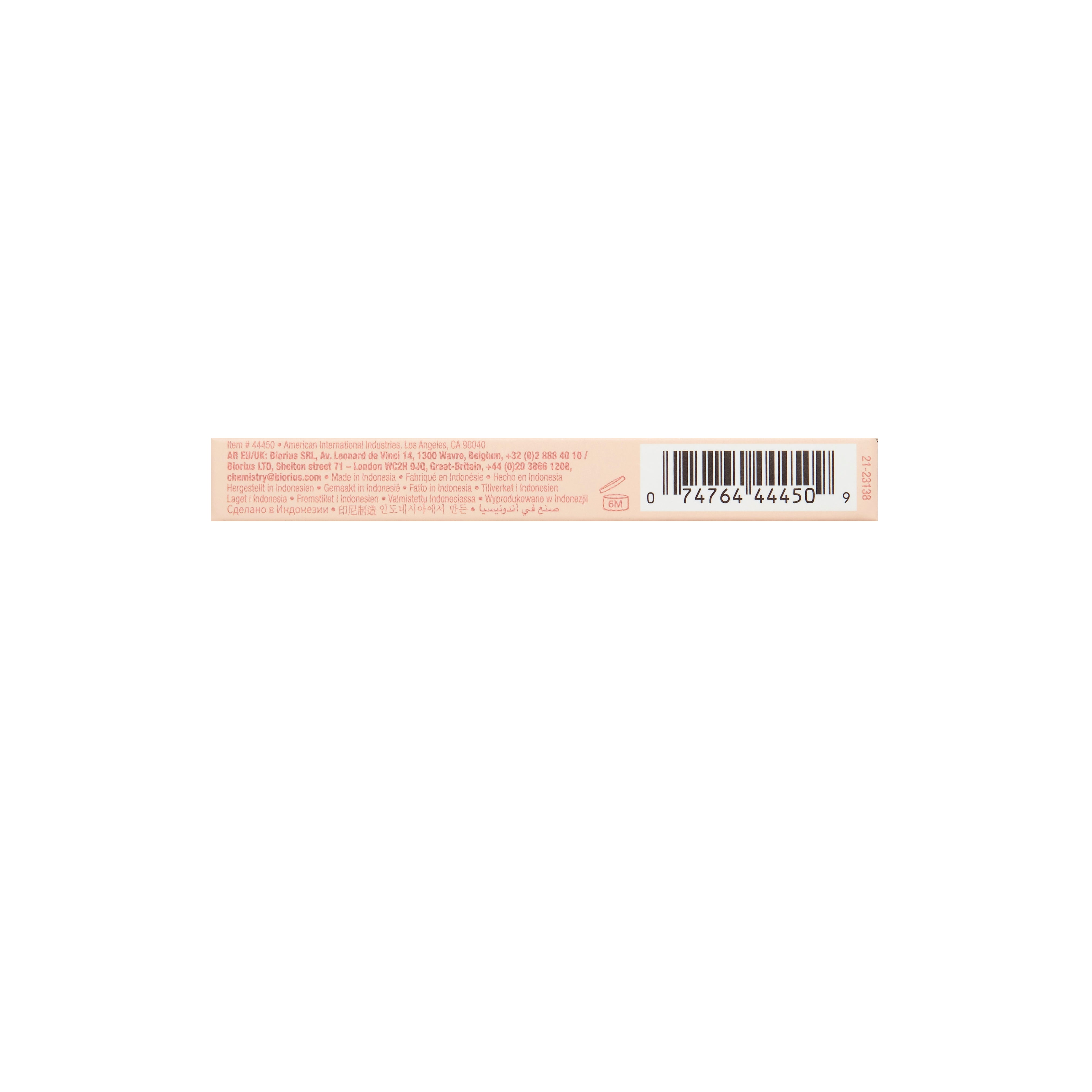 Brow Glue Medium Brown Left