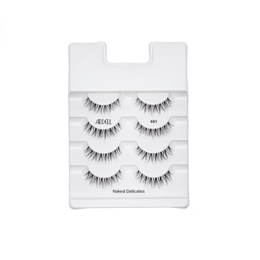 Naked Delicates Striplash 461, 4-Pairs