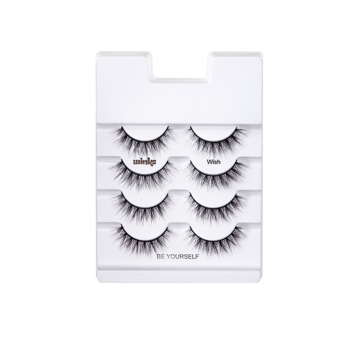 Winks Be Yourself Lashes  Wish 4 pack in tray 