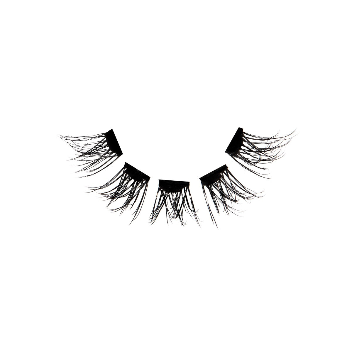 Press On Active Underlash Extensions Gainz position from left to right