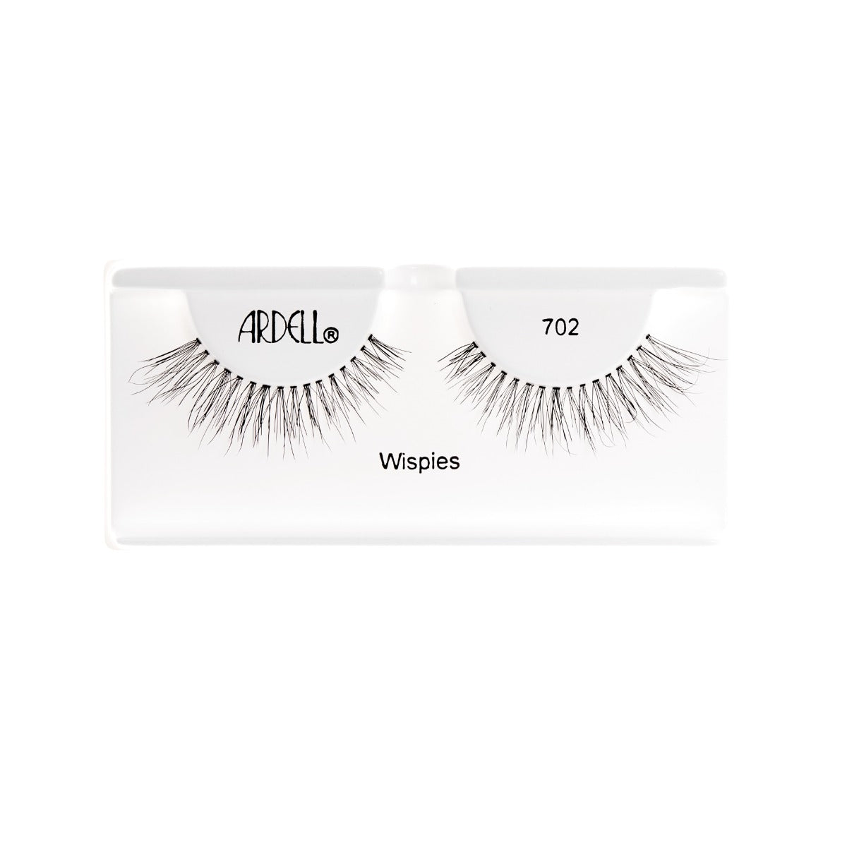 Ardell Wispies 702 False Eyelashes – Elegant and lightweight false lashes with a tapered lash band for a seamless blend.