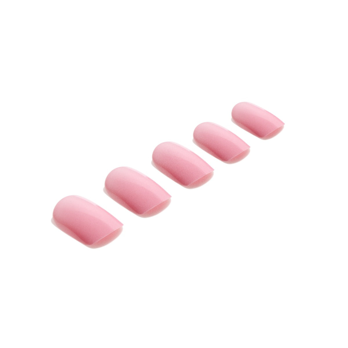 5 nails displayed 