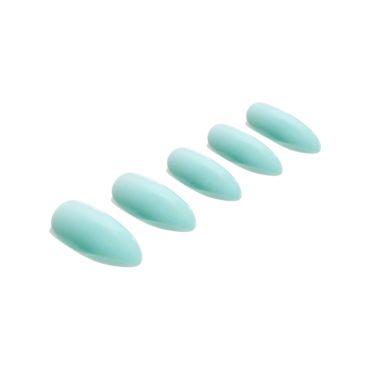 5 nails displayed