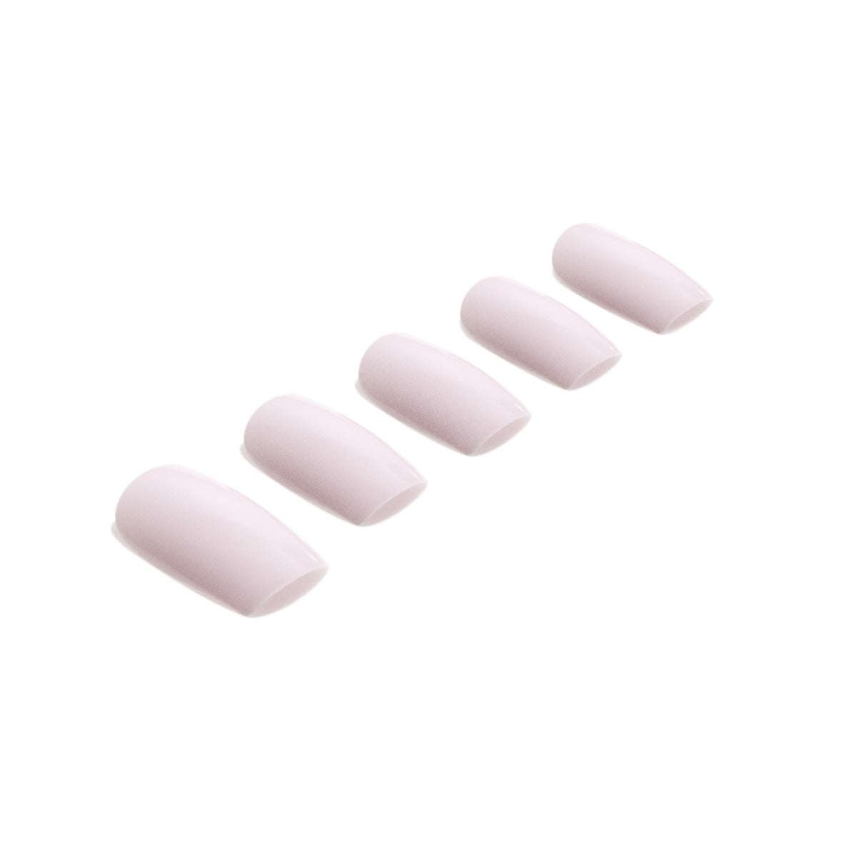 5 nails displayed