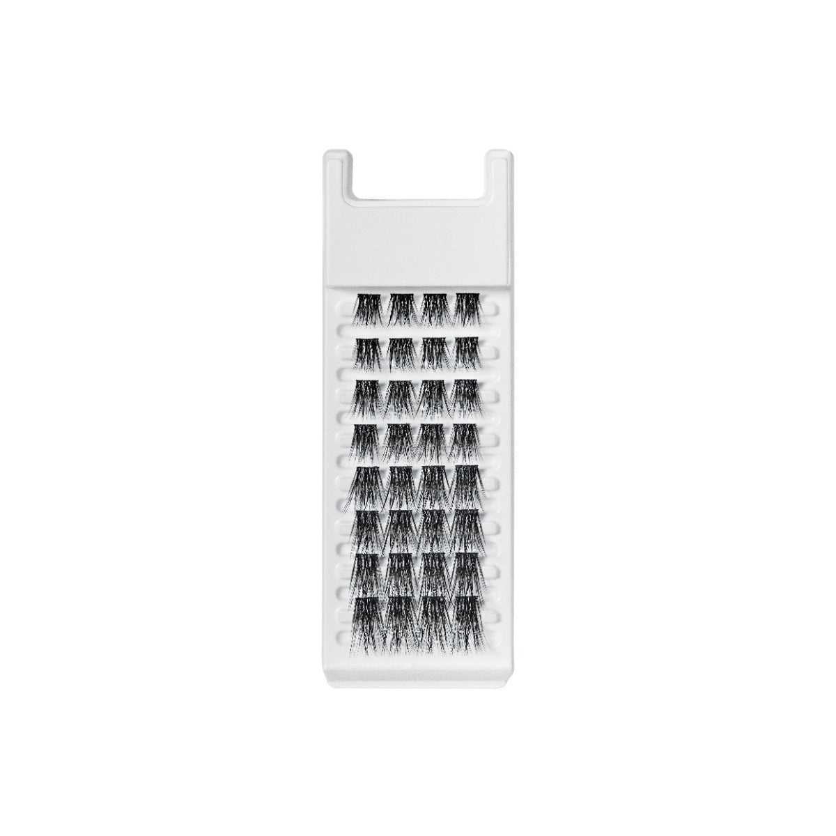 Seamless Underlash Extensions 3D Faux Mink Refill tray showing its inclusions