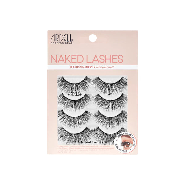 Naked Lashes 427 – 4 Pack | Soft, Natural Look