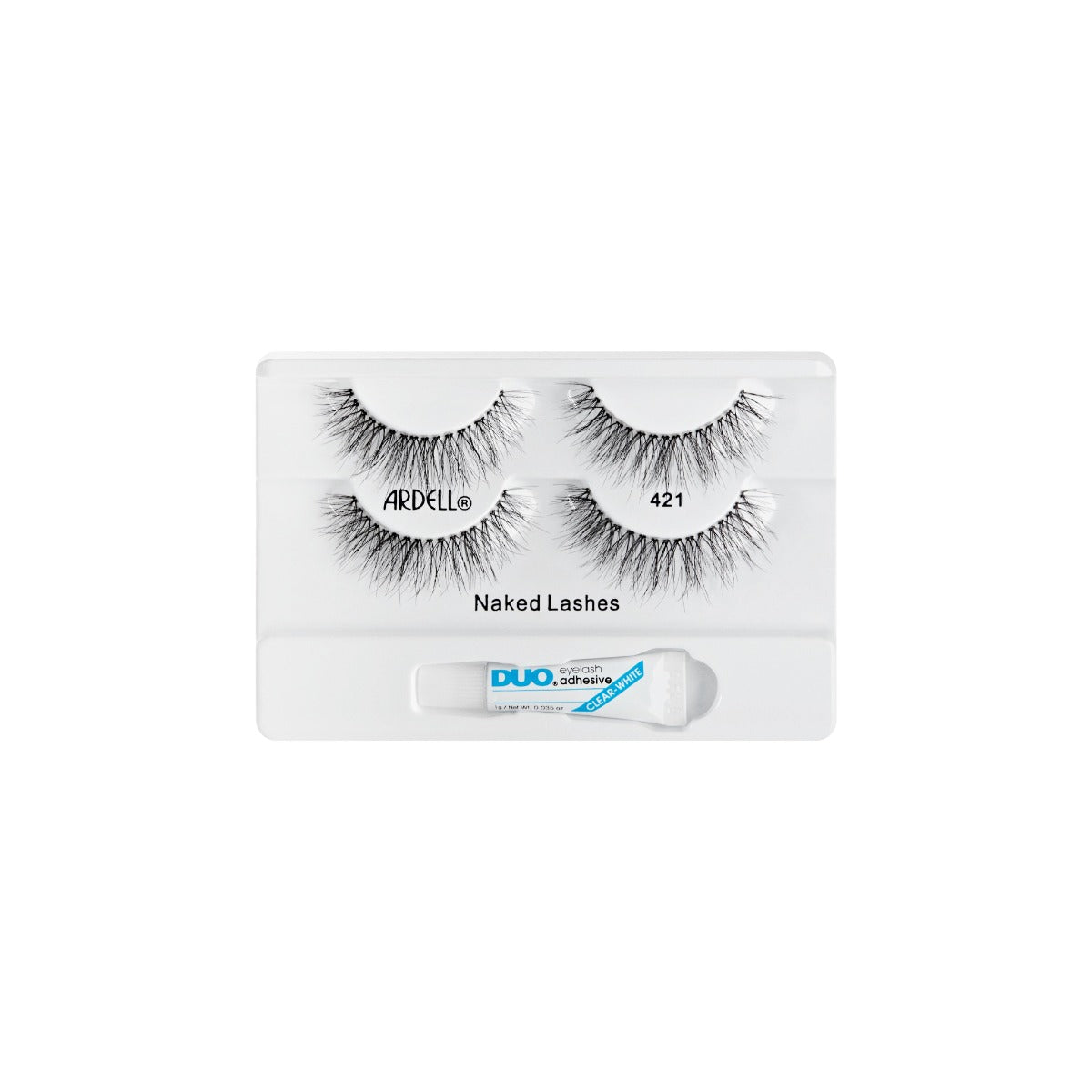 Naked Lashes 421 2 pack tray 