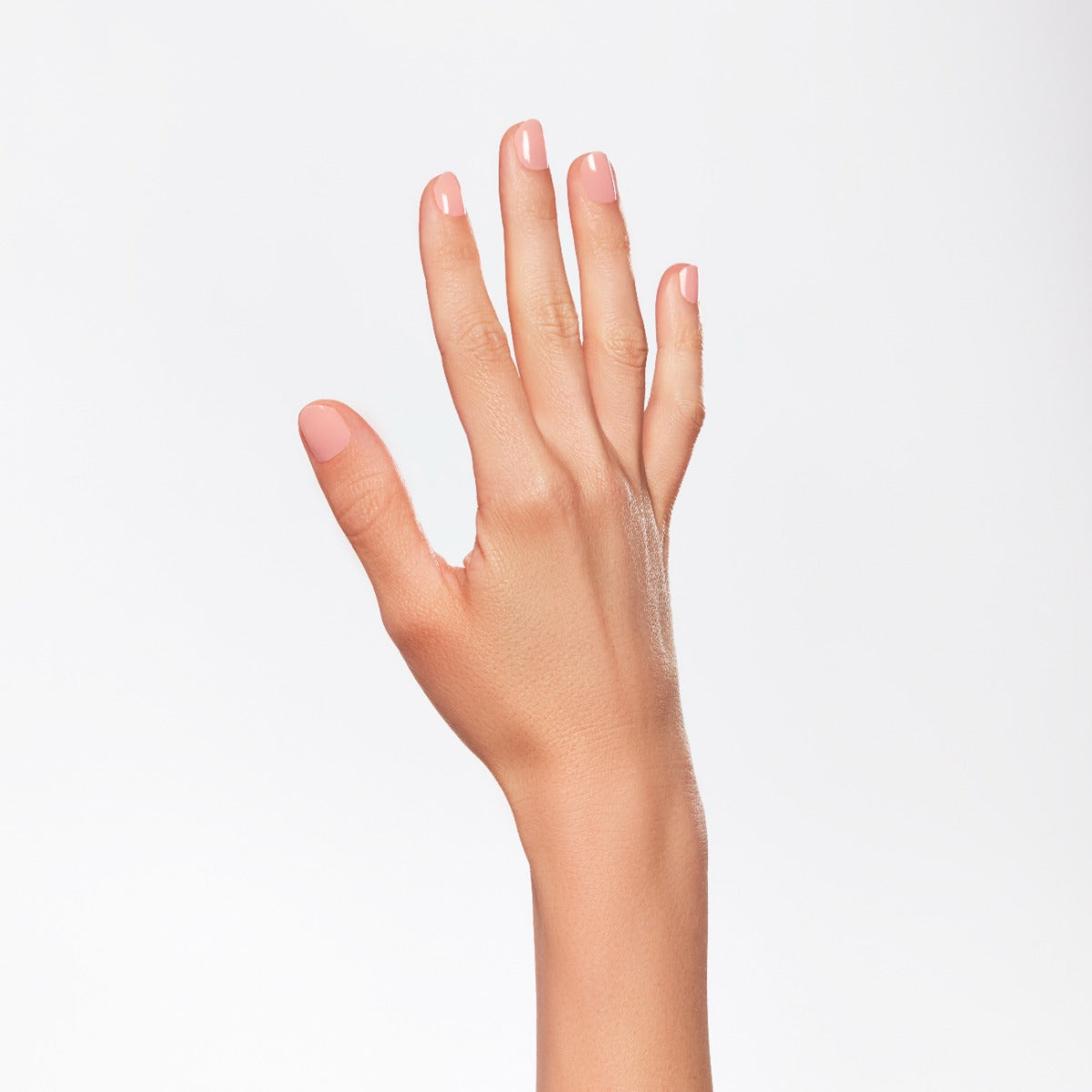 A woman's hand with beautiful nail lacquer