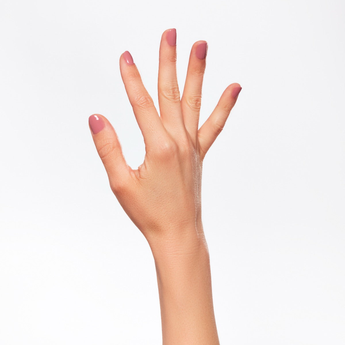 A lady's hand with beautiful nail lacquer