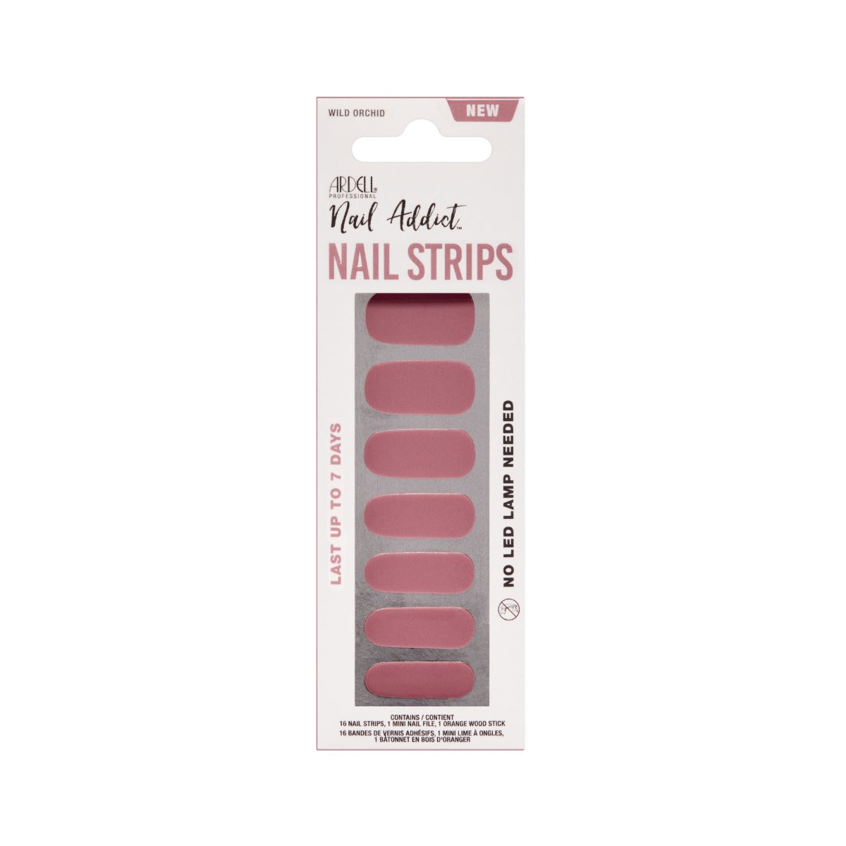Nail Addict nail strips in packaging