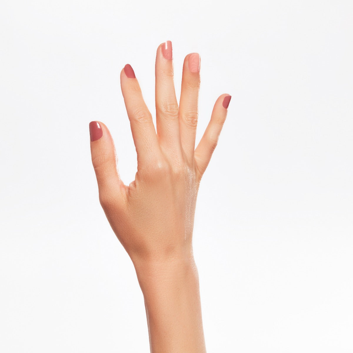 A woman hand featuring its nail color