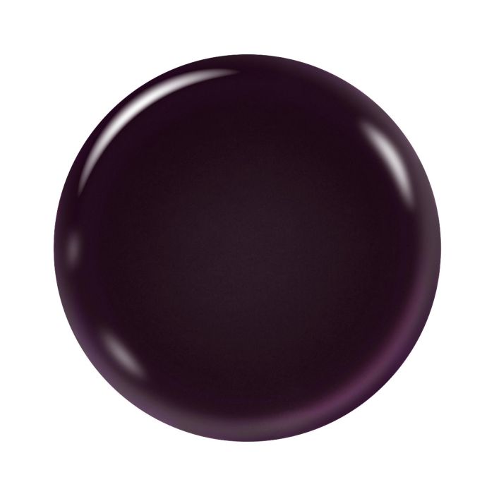 Color dot for Ardell Mystifying polish showing an intense wine red hue for quick shade reference.