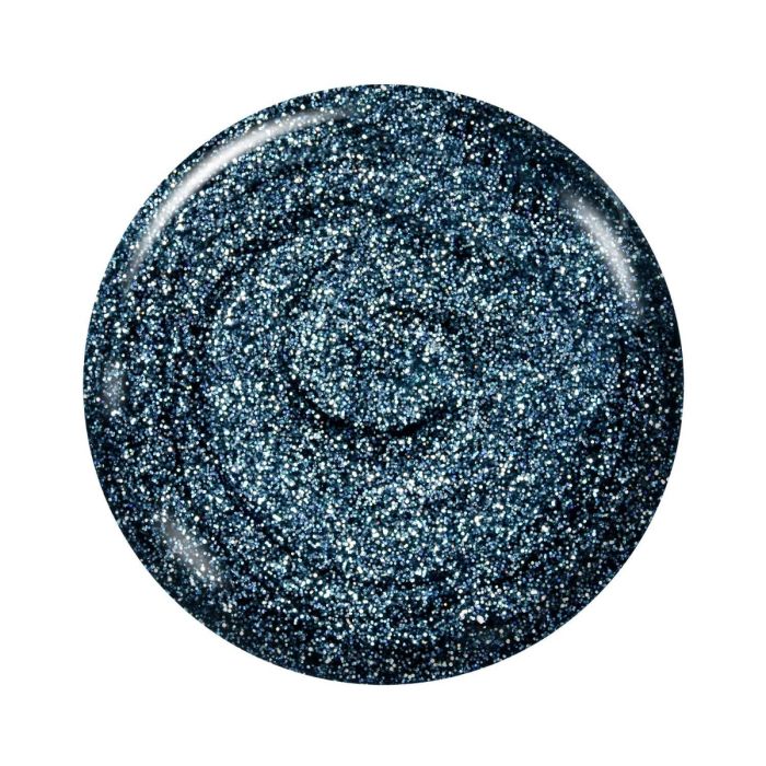 Color dot of Ardell Catching Waves gel polish featuring a sparkling turquoise blue tone for shade reference.
