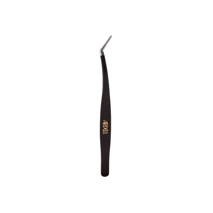 Close-up of Ardell lash applicator tool with ergonomic grip designed for pre-mapped lash extensions.