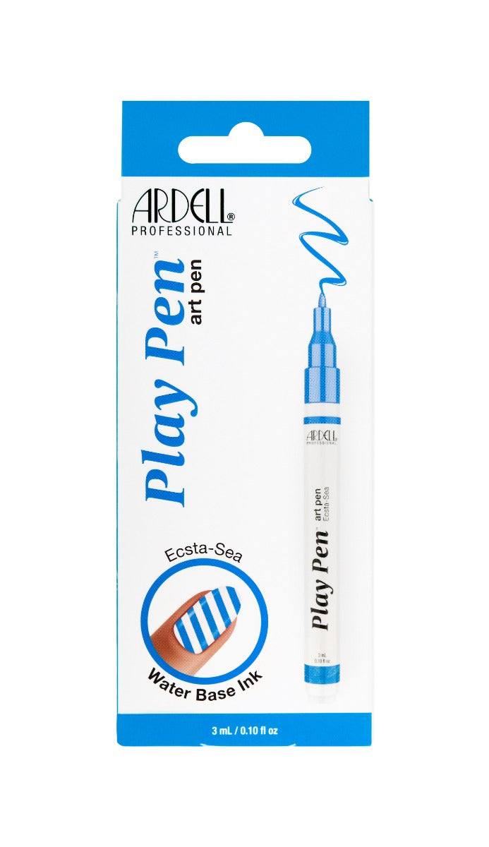 Ardell Play Pen Ecsta-Sead variant packaging with descriptive label text on a white background