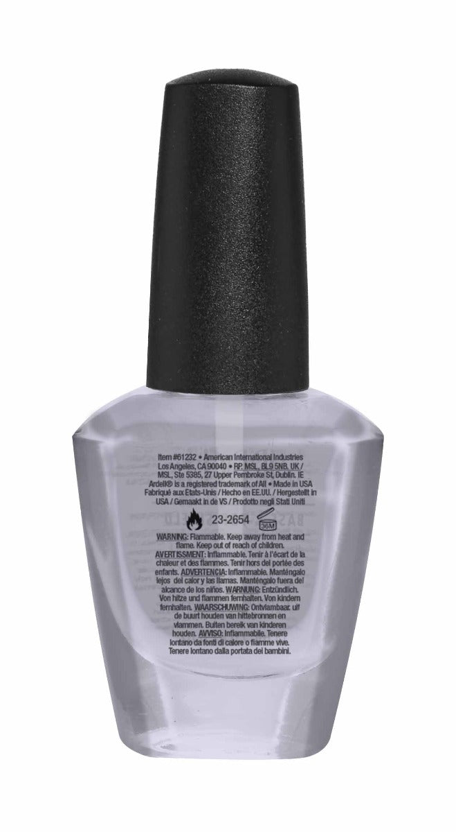 Ardell nail treatment in a clear bottle with a black cap, ideal for nail prep or top coat application.