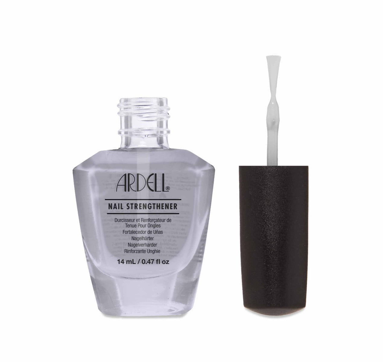 Uncapped nail strengthener from Ardell Nail treatment collection