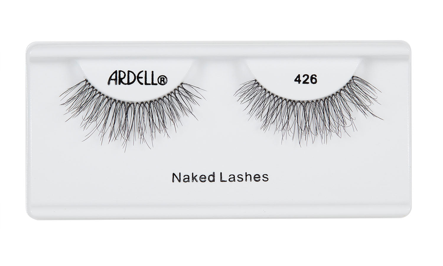 Ardell Naked Lashes style 426 with a lightweight, natural design for soft volume and comfortable everyday wear.