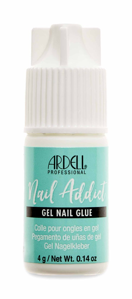 Capped front bottle of Ardell Nail Addict Gel Nail Glue