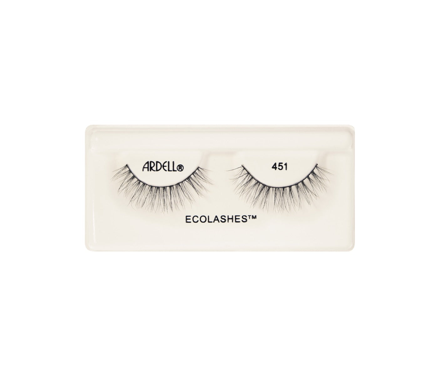 Ardell EcoLashes 451 – full volume eco-friendly lashes for bold and glamorous eye looks.