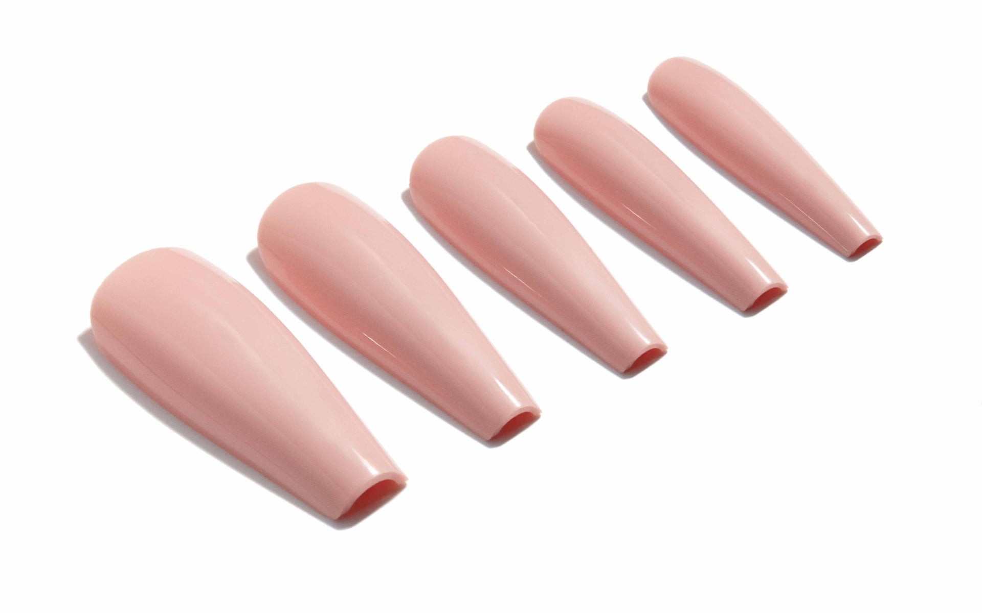 Set of Ardell Nail Addict Nude Pink color