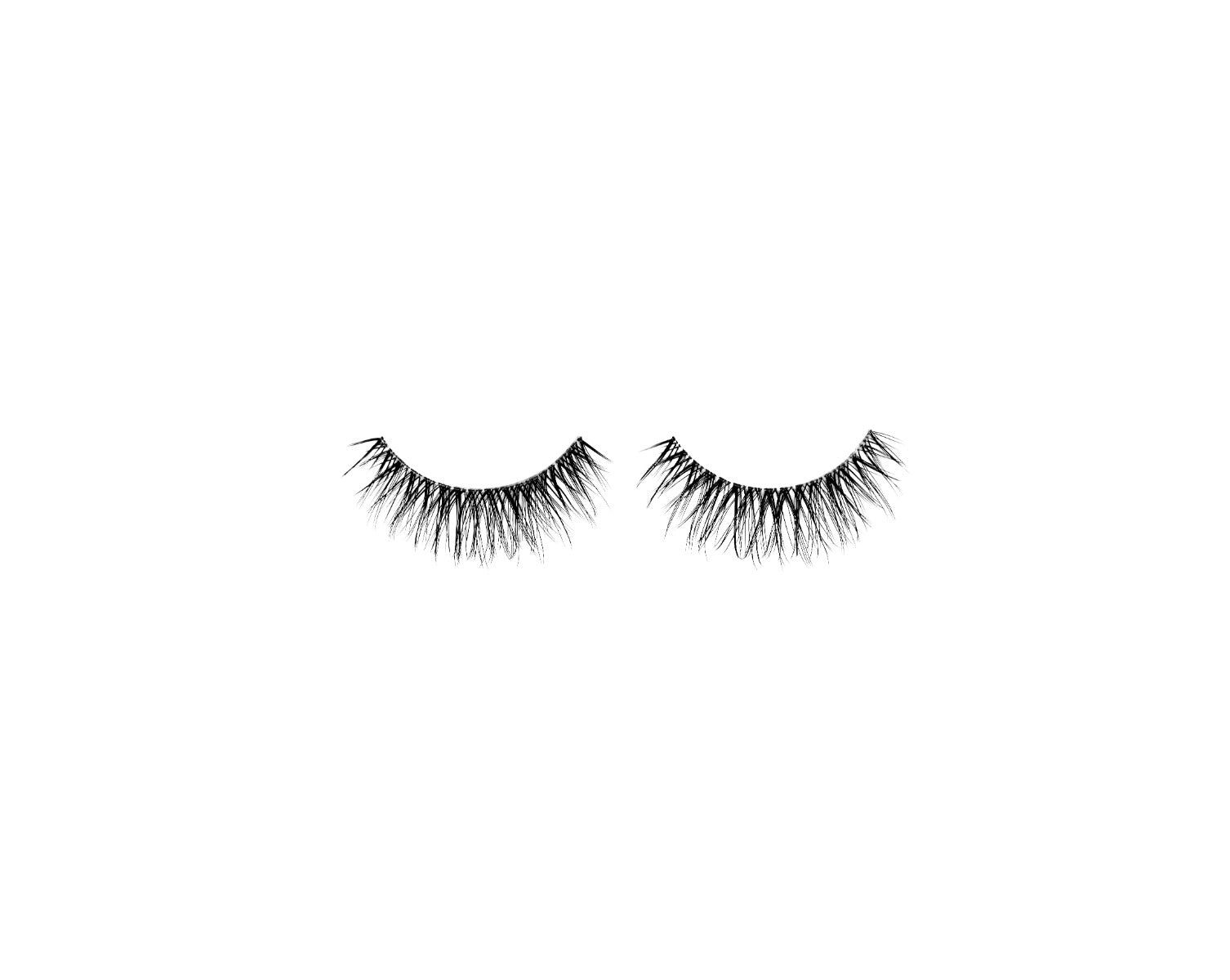 Single pair of floating Ardell Active Lash Chin Up lay in a white scene