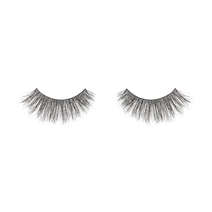 Ardell Remy 777 lashes with soft, feathery length and keratin-infused tapered tips for a natural, lifted look.