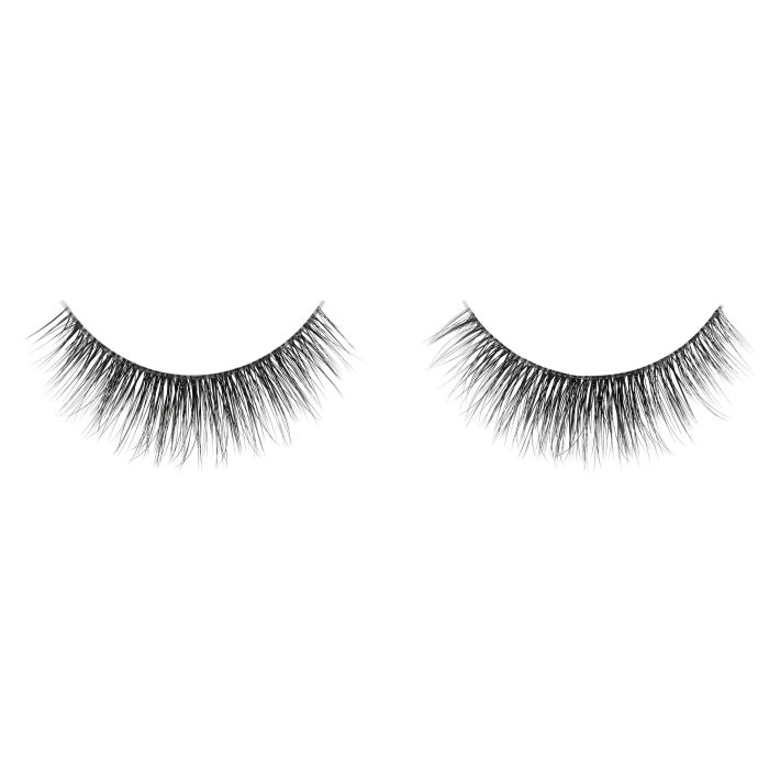 L-Curl Extension FX lashes with lifted, angled shape to enhance and open monolid or hooded eyes effortlessly.