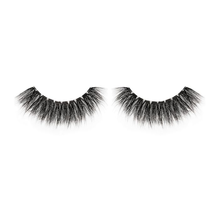 Ardell Mega Volume 258 full glam lashes with thick, multi-dimensional layers and bold curl for maximum impact.