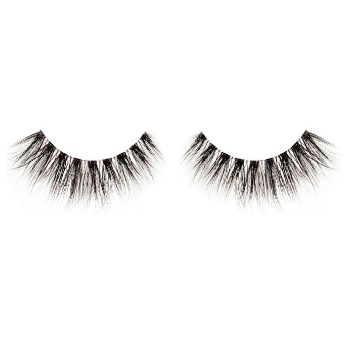 Ardell Mega Volume 259 wispy lashes with flared ends and multi-layered volume for a bold, lifted lash look.