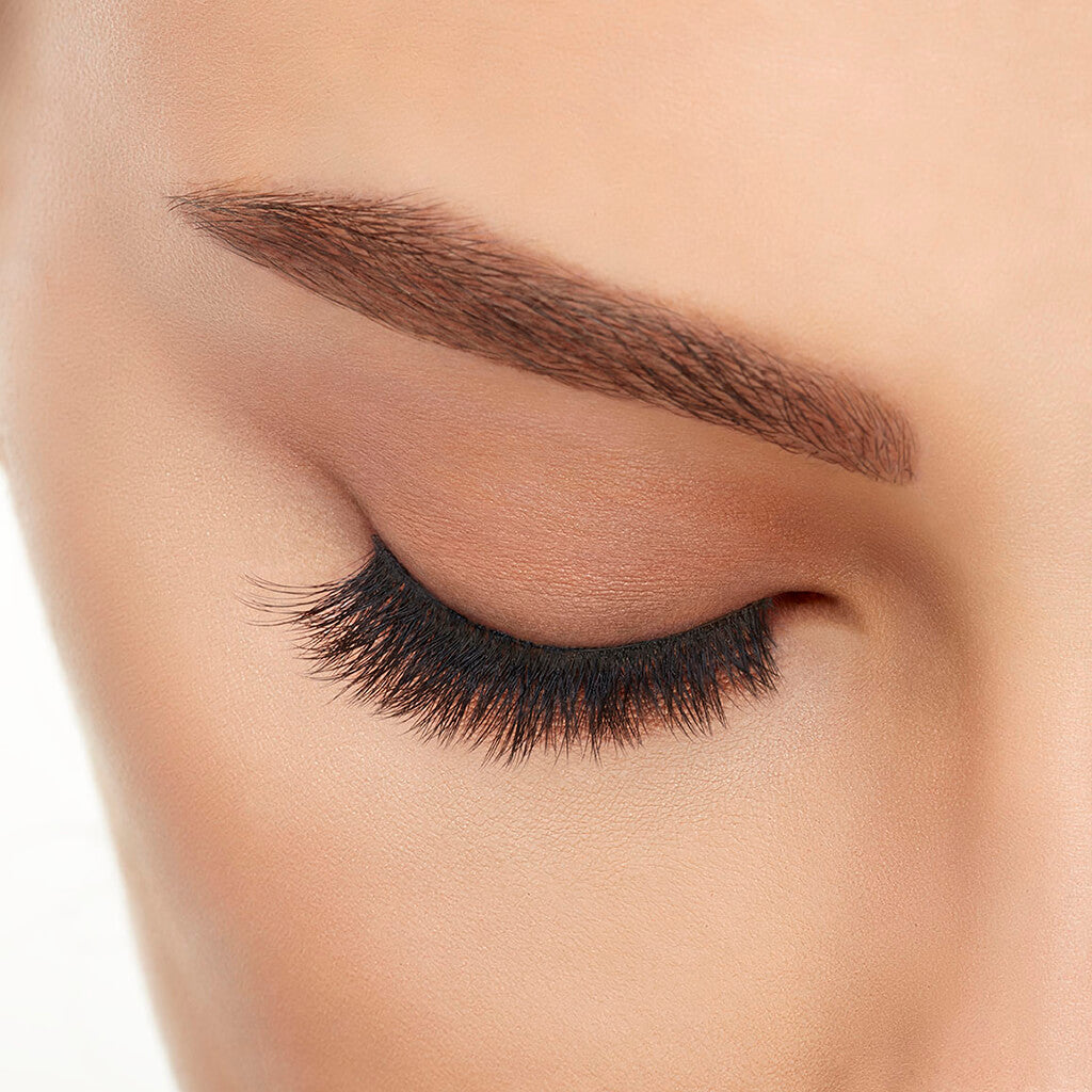Ardell 3D Faux Mink 859 Lashes Eyes Closed