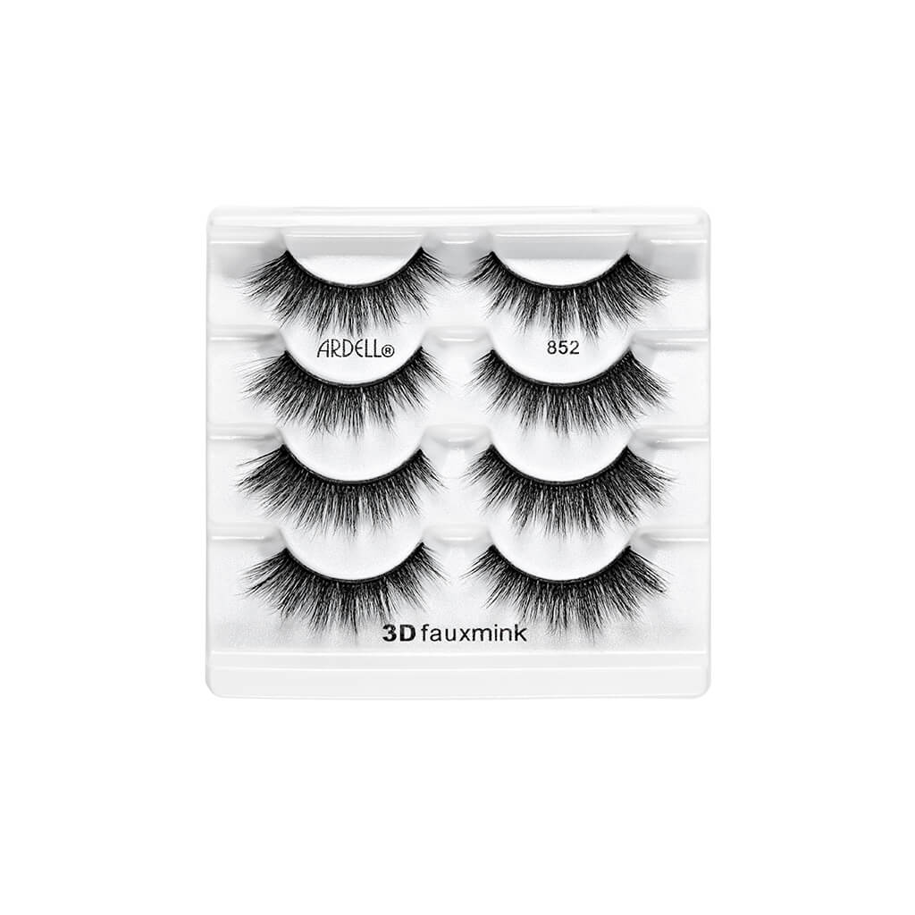 3D Faux Mink 852 4 pack Tray