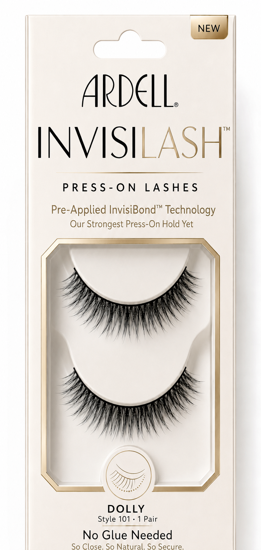 ARDELL InvisiLash™ Press-On Lashes – Dolly