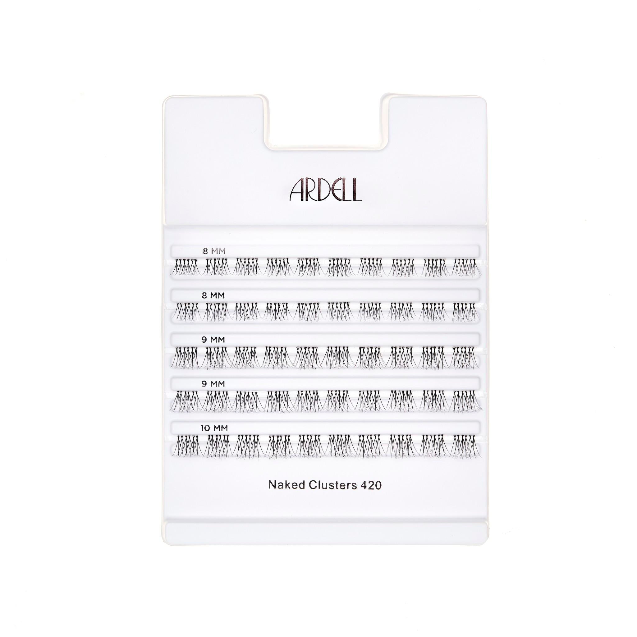 Ardell lash packaging with false eyelashes on a white background