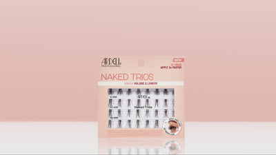 Video of Ardell Naked Trios on a model