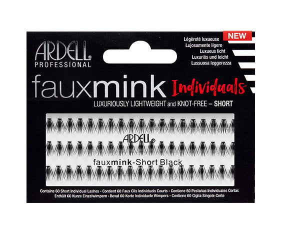 Ardell Faux Mink Individuals Short Lash Clusters