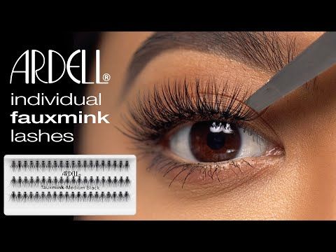 mink individual lashes