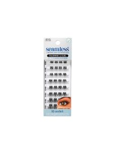 Front view of Seamless Underlash Extensions Fauxmink L Curl 32 ct retail wall hook box