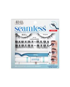 Ardell Seamless Underlash Extensions 36 Assorted Lengths Undies Front Packaging