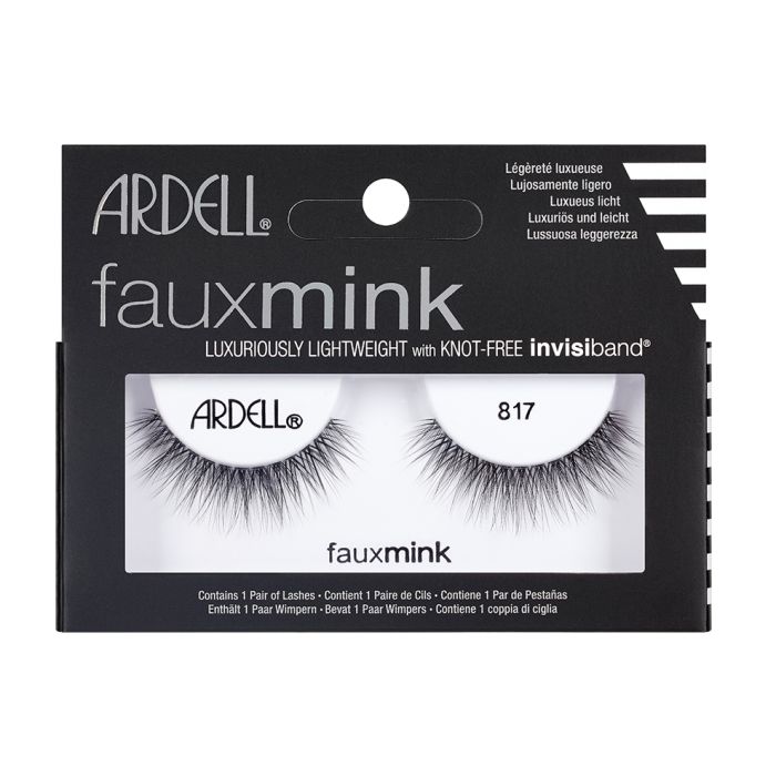 Ardell Faux Mink 817 Lashes | Cruelty Free Cat Eye Lashes | Ardell