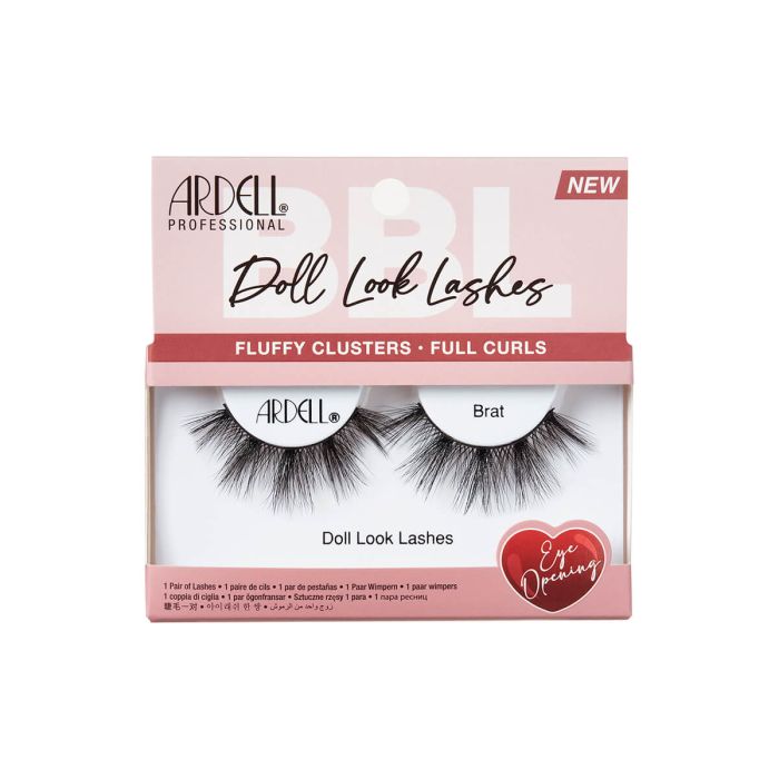 1 pair of lashes in packaging  