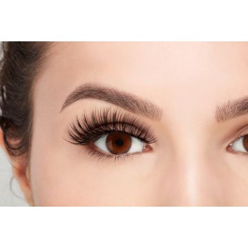 3D fauxmink 853  Lashes with Invisiband 4-Pack