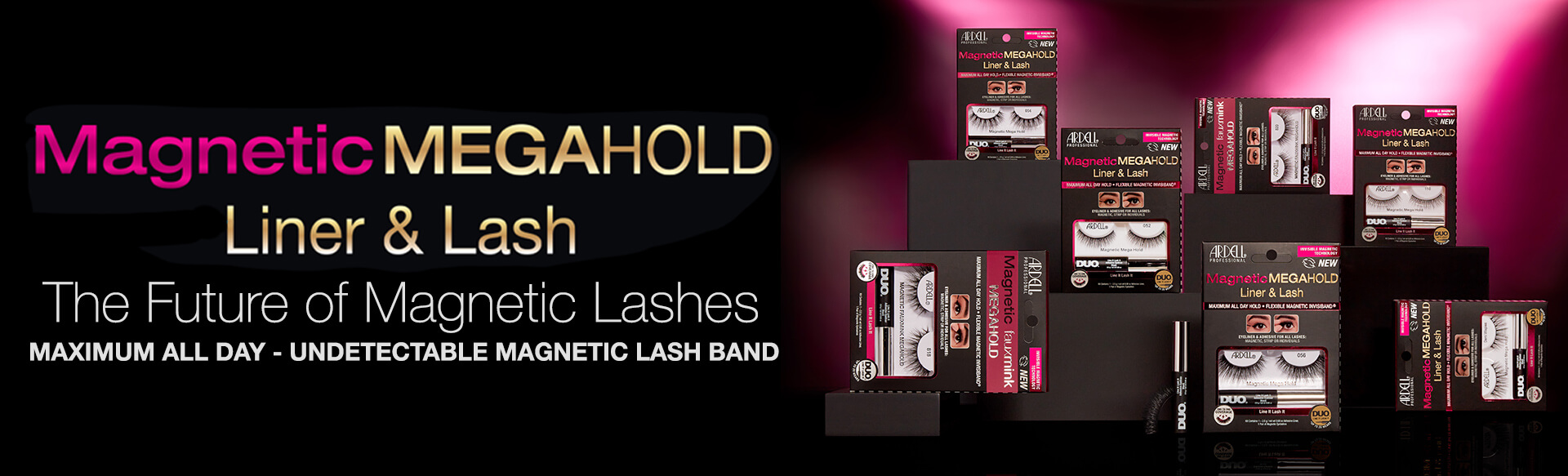 Magnetic Megahold Liner and Lash banner image